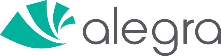 Logo Alegra bicolor