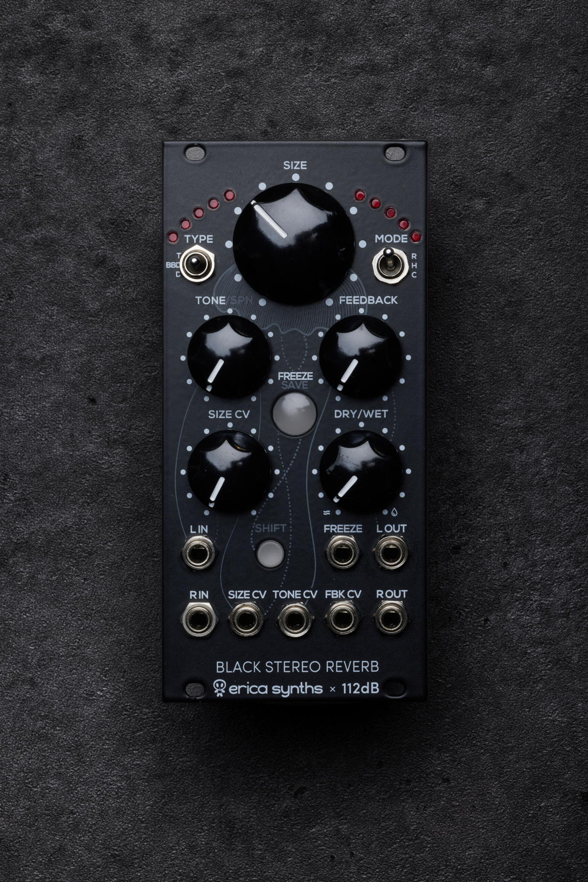 Black Stereo Reverb