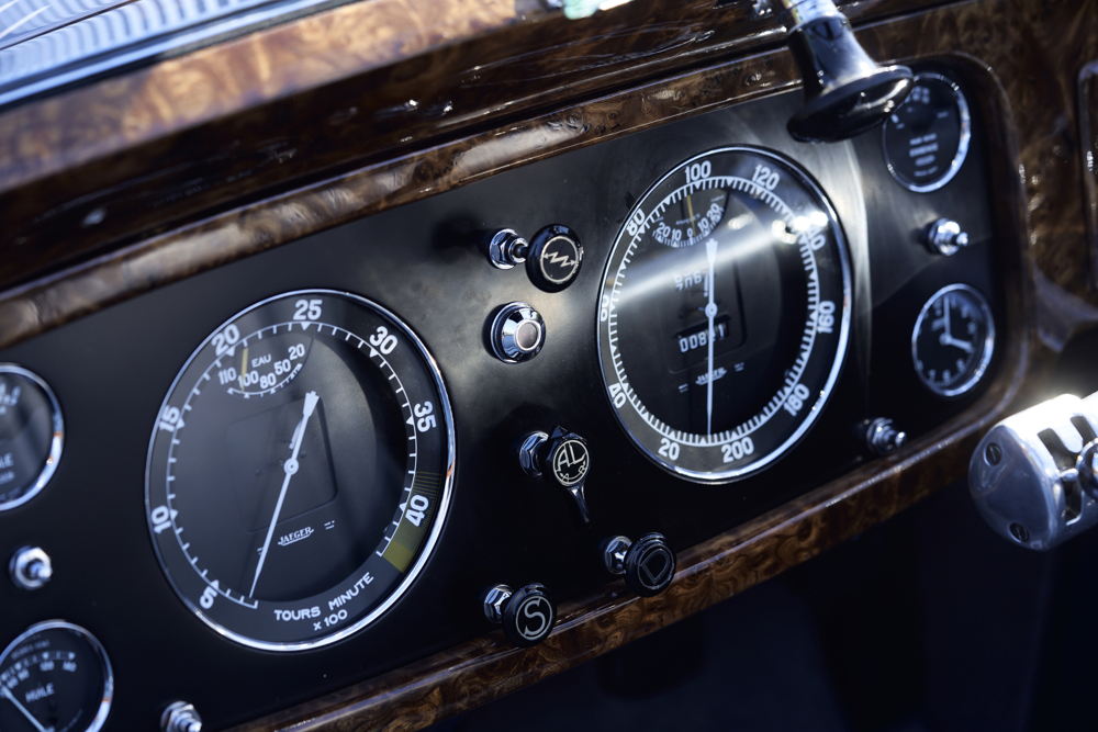 PHENOMENAL 1938 DELAGE TYPE D8-120 S CABRIOLET