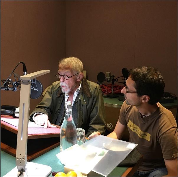 John Hurt en Fabio Wuytack - (c) Fabio Wuytack