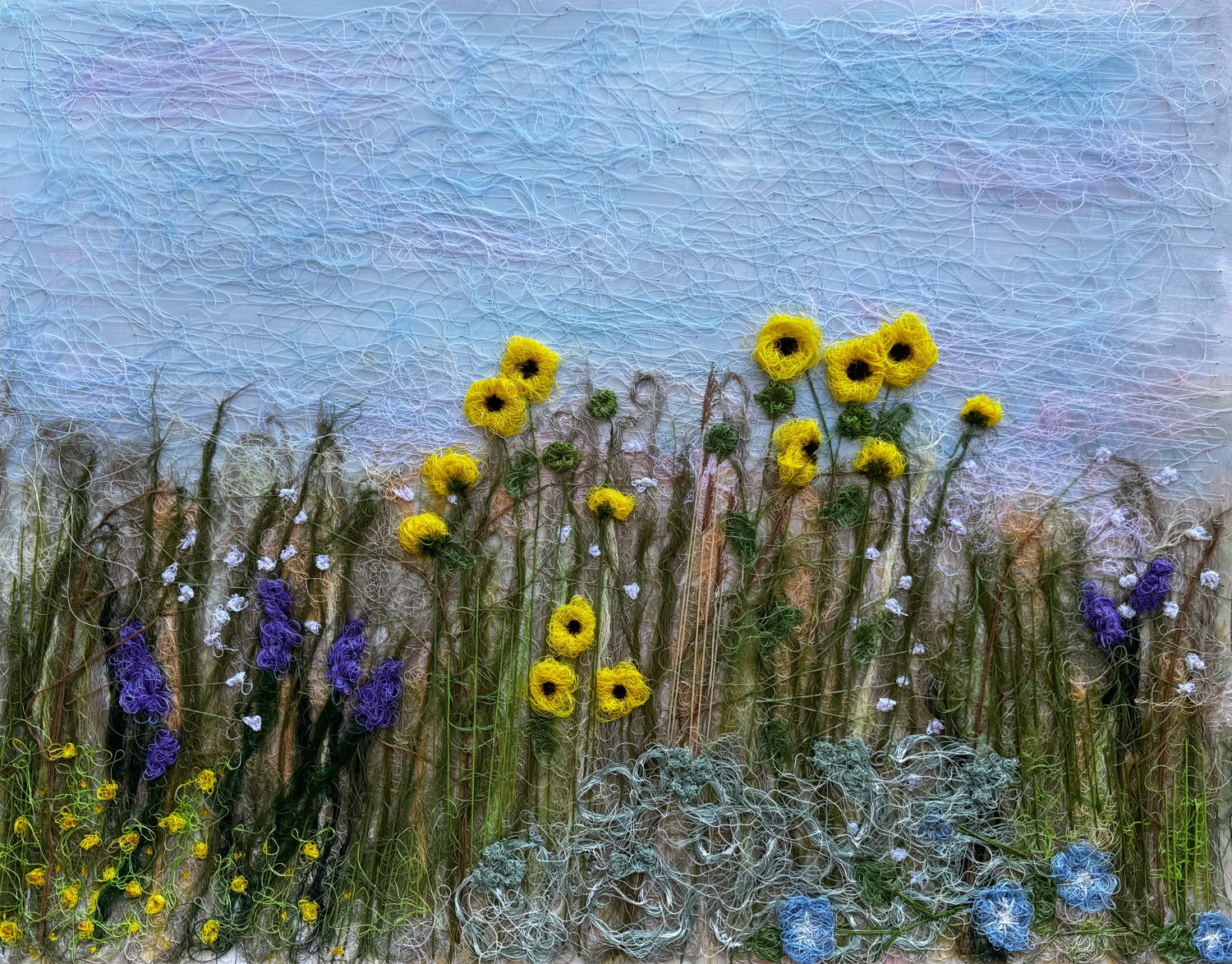 Fall Wild Flowers - Geul