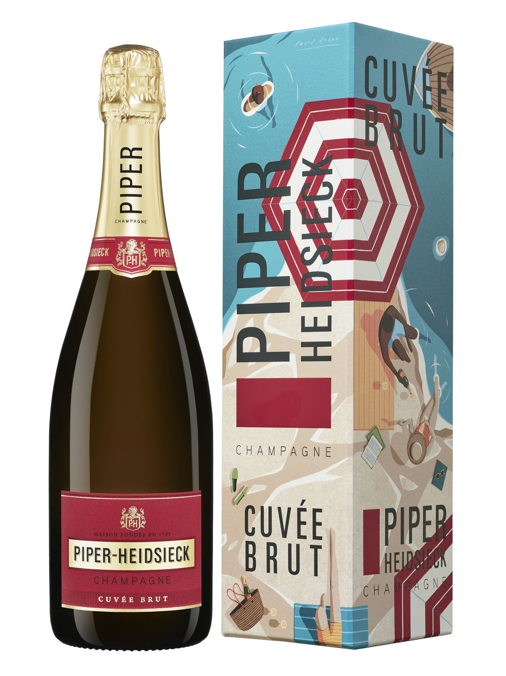 Piper-Heidsieck x David Doran, 35,09€