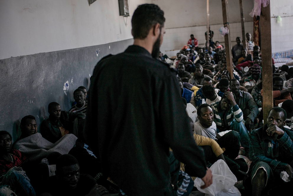 Libia: La violencia continuada contra refugiados y migrantes fuerza a MSF a suspender las actividades en dos centros de detención de Trípoli