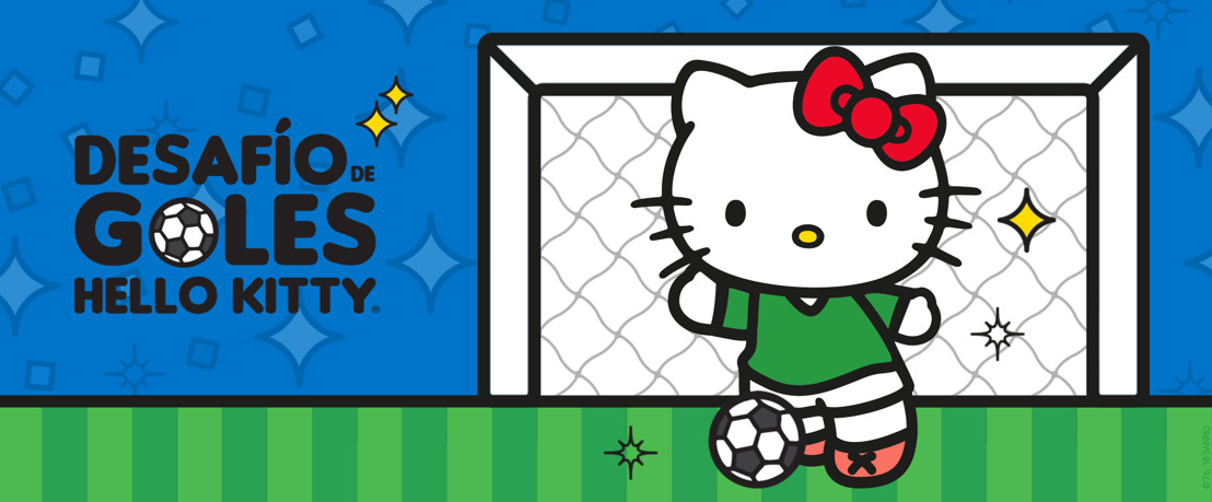 ¡Sé el mejor futbolista con el Desafío de Goles de Hello Kitty!