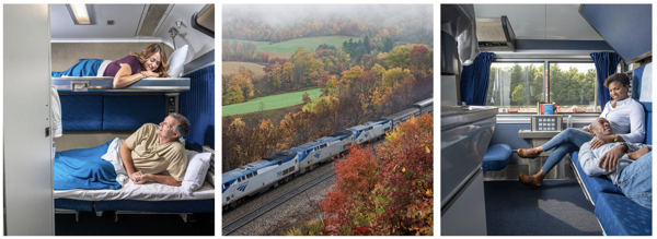 AMTRAK VACATIONS OFFERS UP TO $500 OFF PER COUPLE ON RAIL VACATIONS