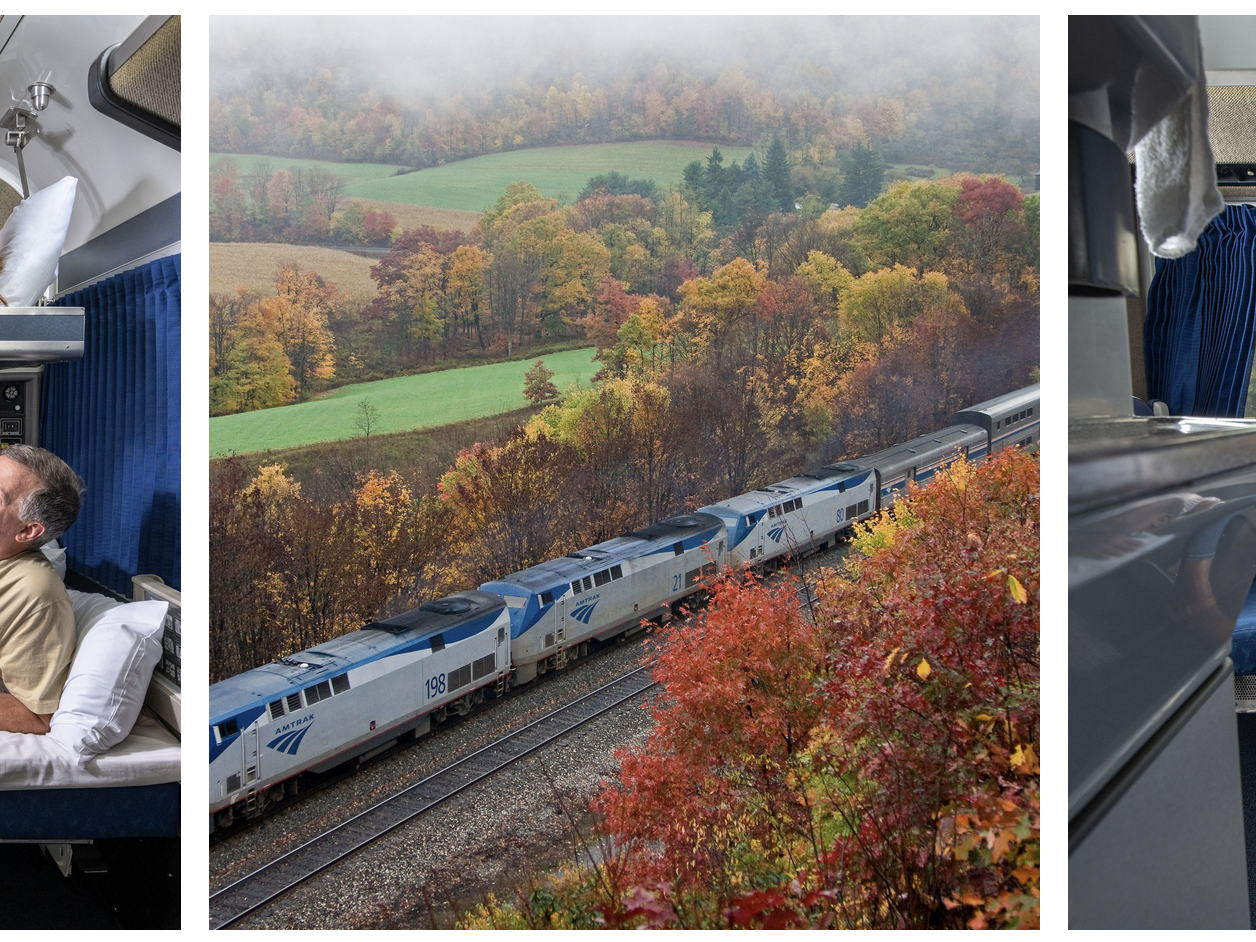 AMTRAK VACATIONS OFFERS UP TO $500 OFF PER COUPLE ON RAIL VACATIONS
