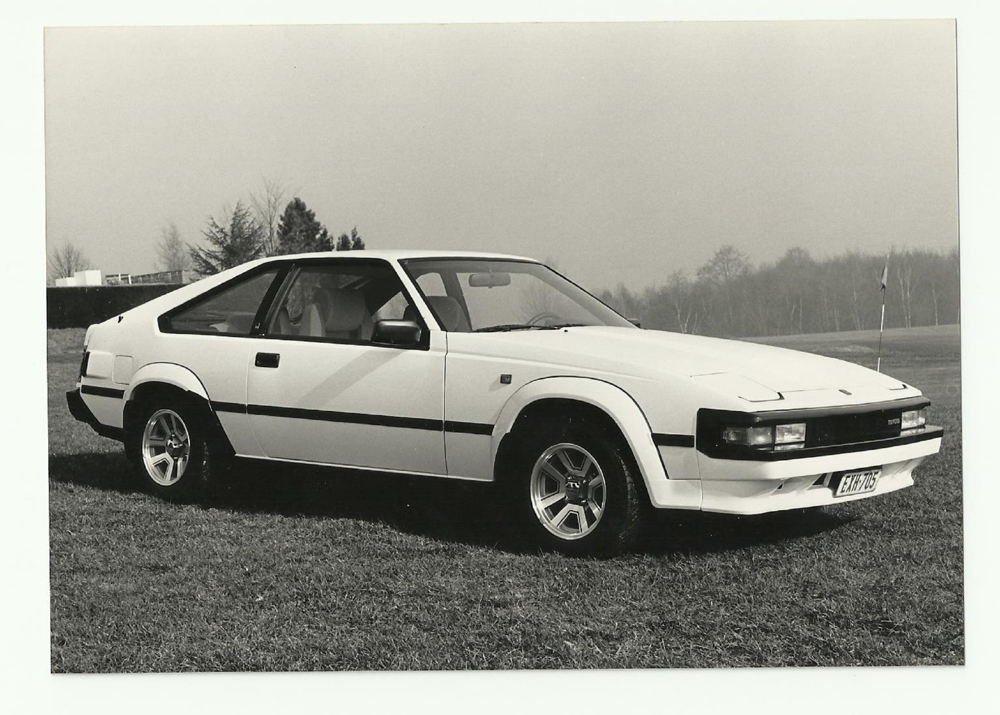 Toyota Supra 170 ch 6 cyl