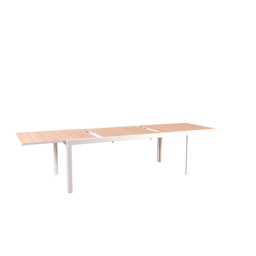 ETHAN Table extensible, teck,H76xL205-300cmxP95cm, 899€