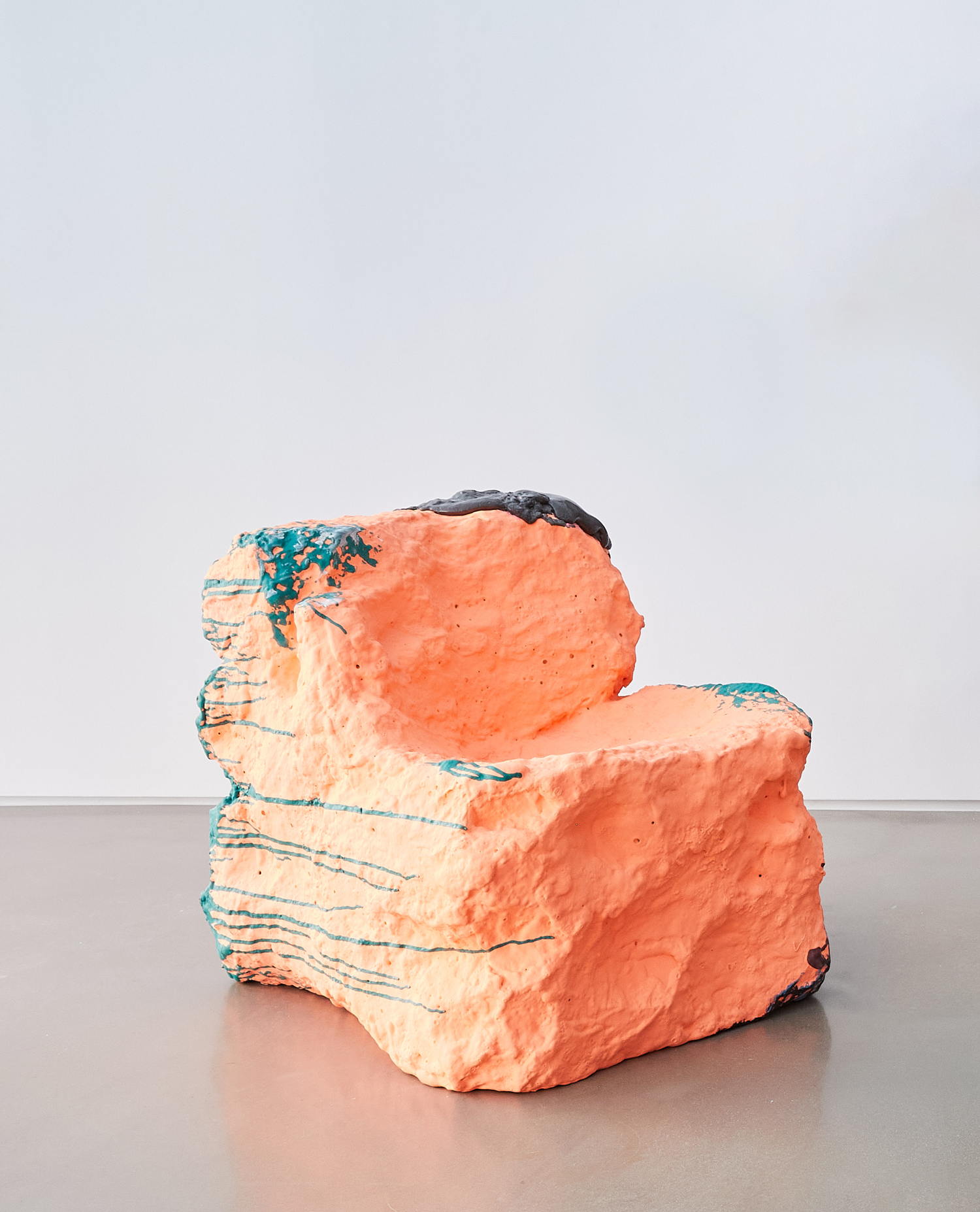 Orange Chair, by Sang Soon Kim at Cristina Grajales. Image courtesy of Cristina Grajales