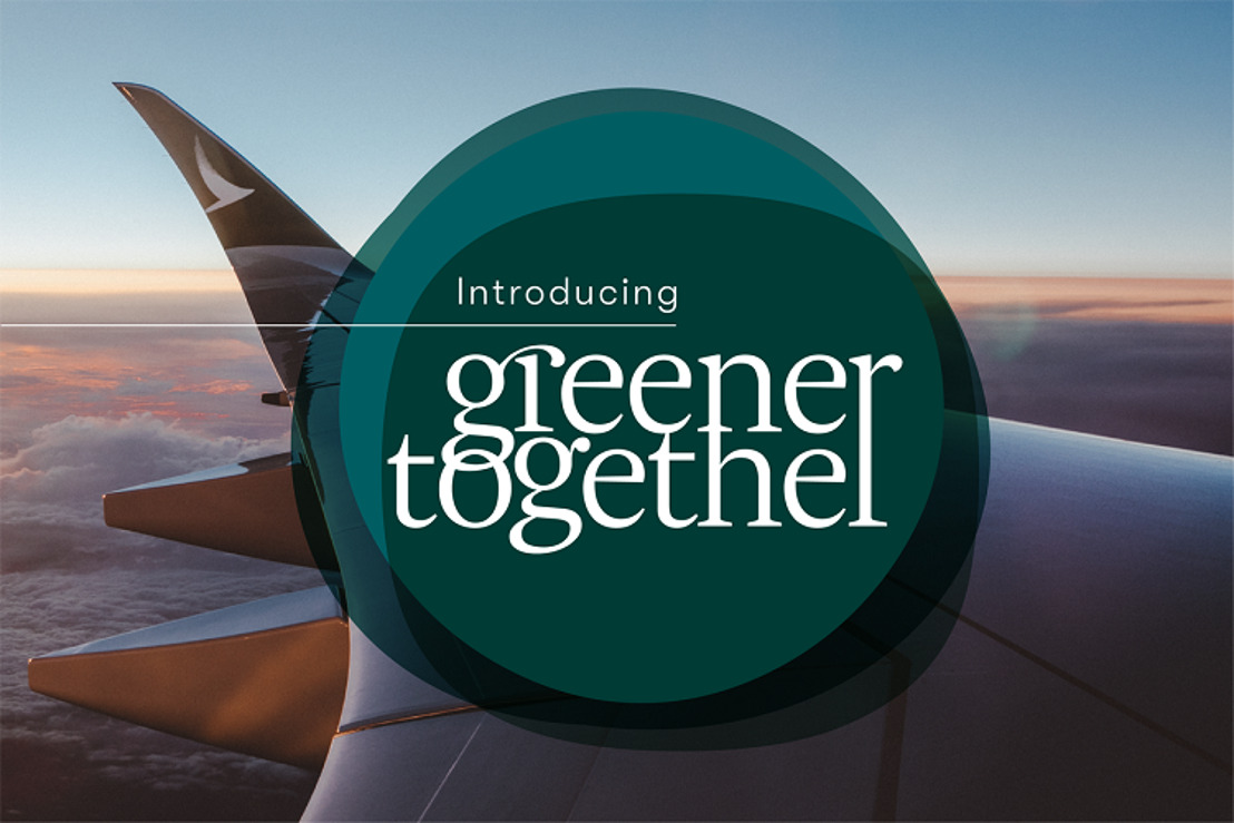 캐세이퍼시픽항공, 지구의 날 맞아 ‘그리너 투게더’ 캠페인 선보여