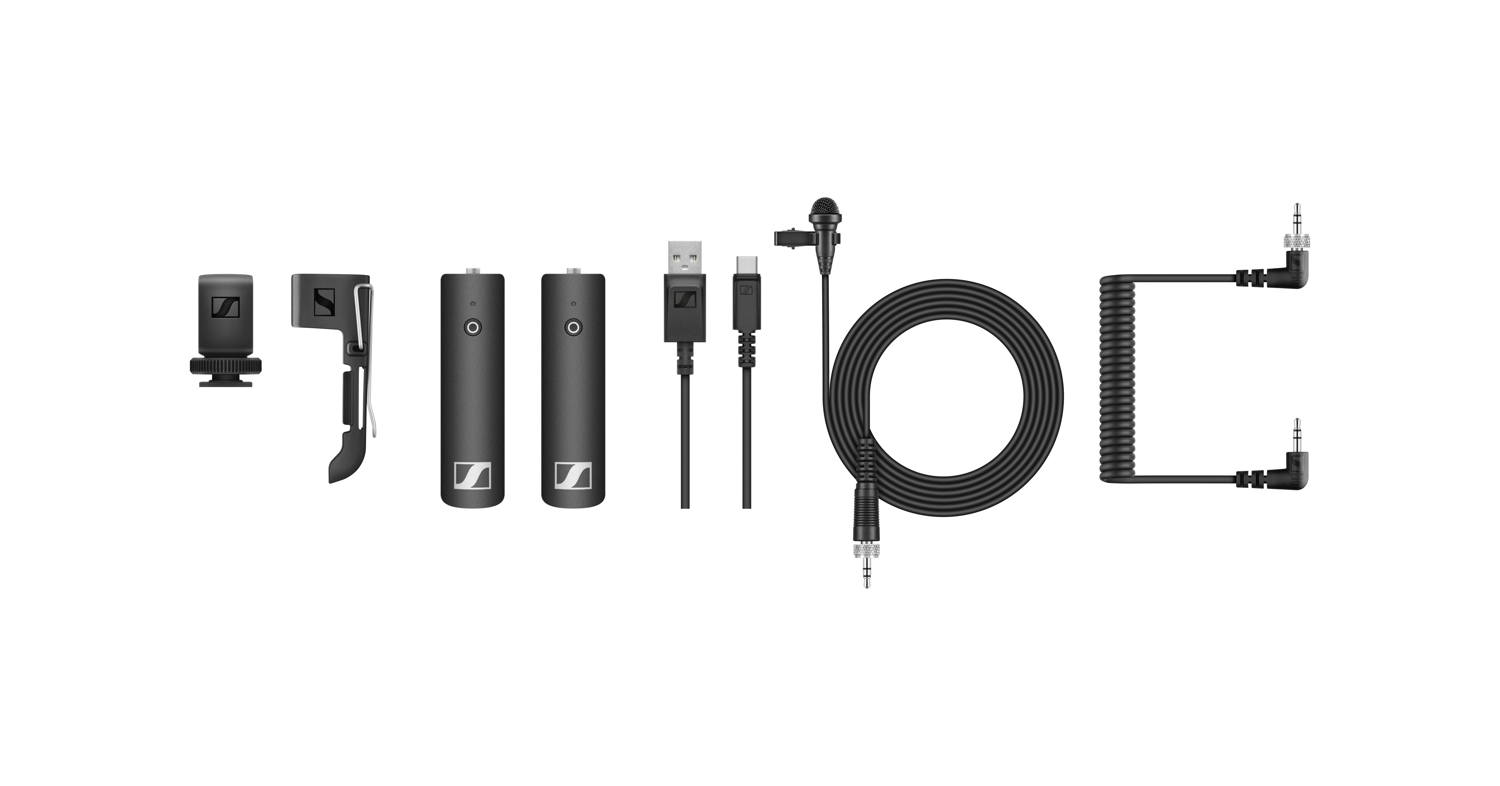 The XS Wireless Digital Portable Lavalier Set is an easy to use “all-inclusive” package