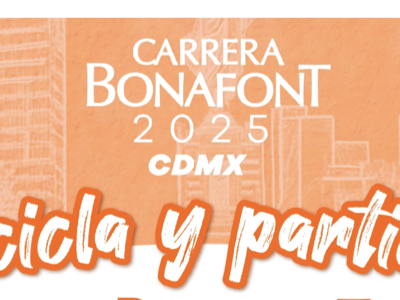 Sostenibilidad en movimiento: Carrera Bonafont impulsa iniciativas de sustentabilidad