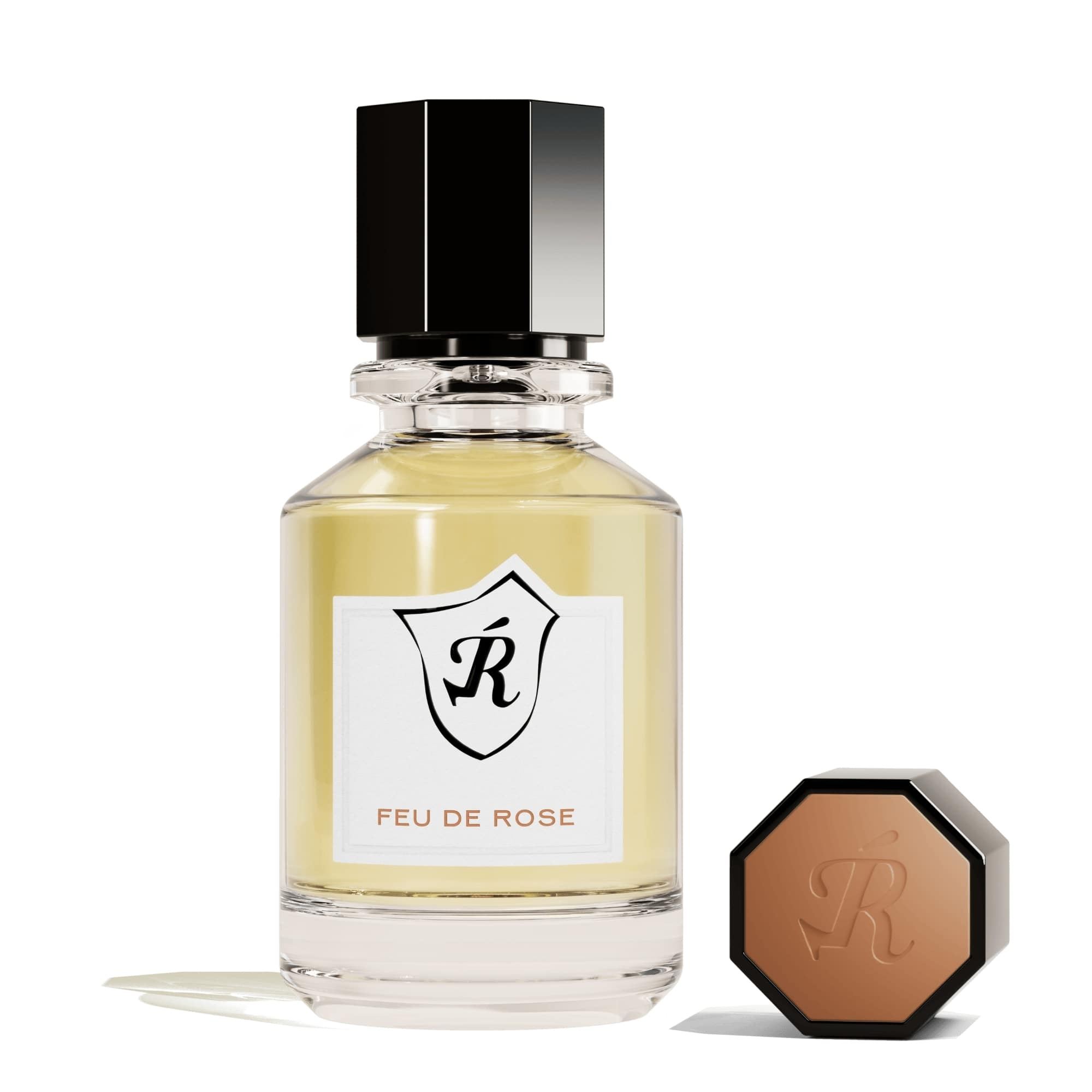 Feu de Rose Eau de
Parfum 100ml | €250 Feu de Rose Eau de
Parfum 100ml | €250
