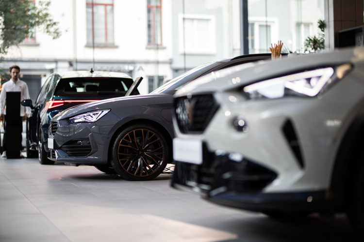 CUPRA GARAGE in the City