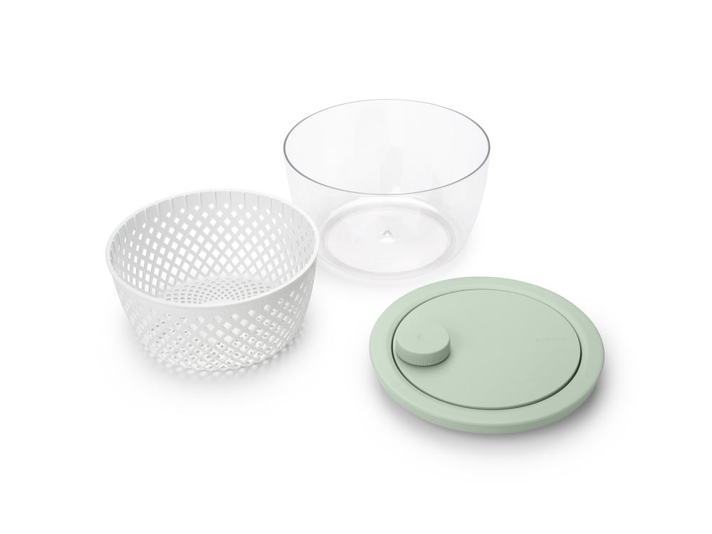 Tasty+ Salad Spinner - Jade Green - 8710755145407 Brabantia_6_NR-41023
