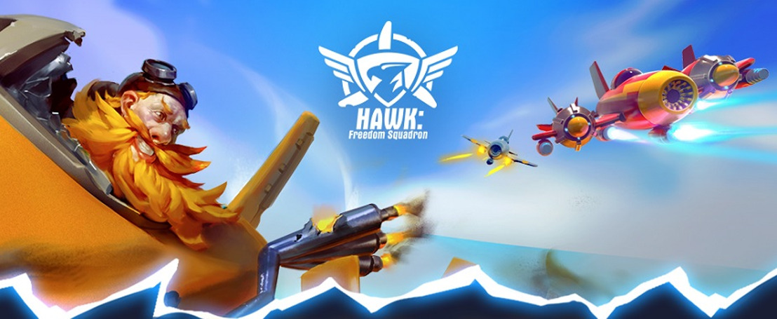 HAWK: Freedom Squadron durchbricht die fünf Millionen Spieler Marke und feiert dies mit großem Update