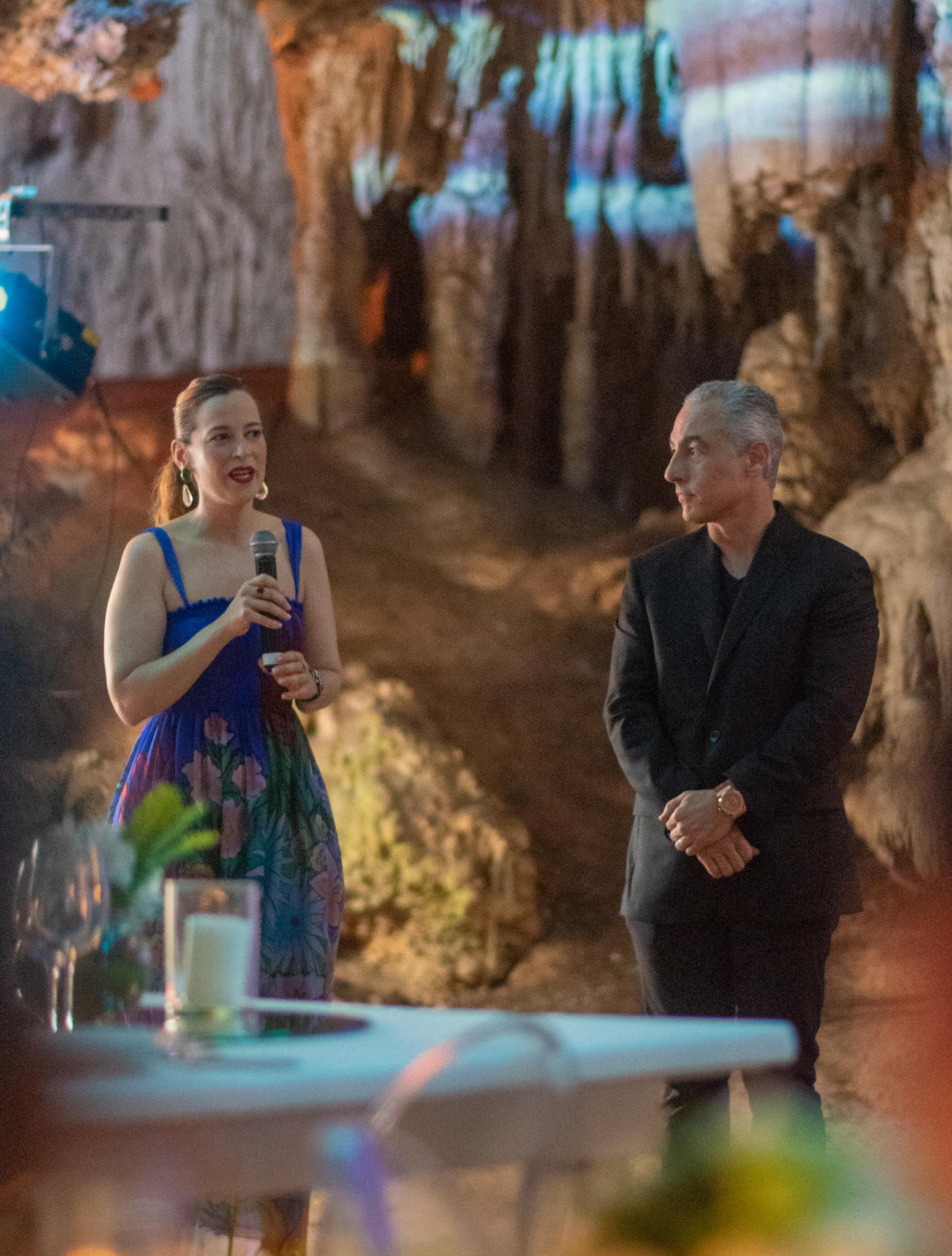 Lucía Calderón, GM de Hublot en México y José García Villareal, Presidente de Ultrajewels Lucía Calderón, GM de Hublot en México y José García Villareal, Presidente de Ultrajewels