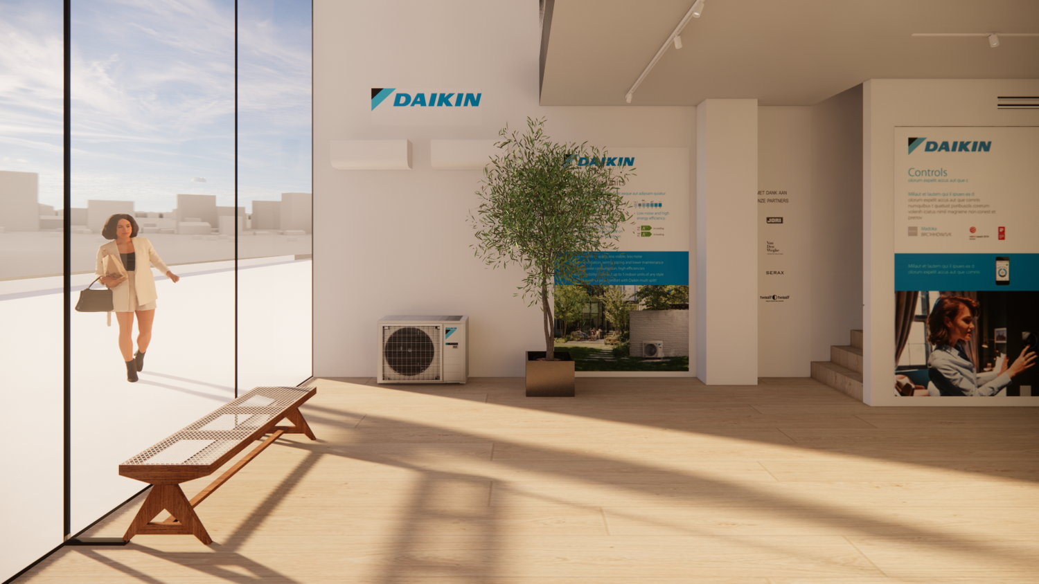 Daikin Training & Experience Center Gent