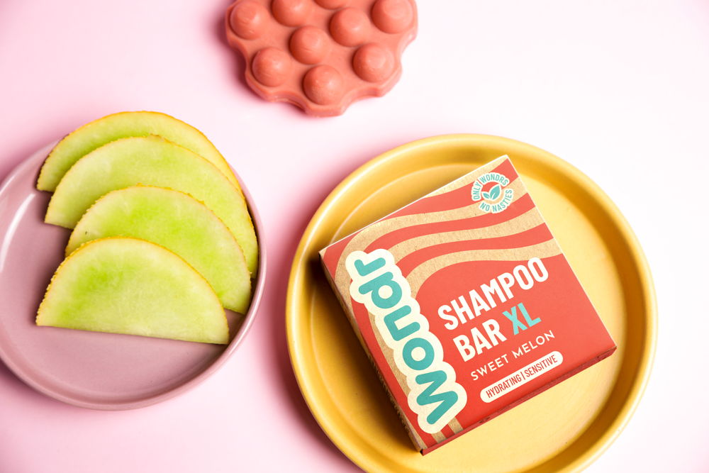 WONDR - Shampoo Bar XL - Sweet Melon