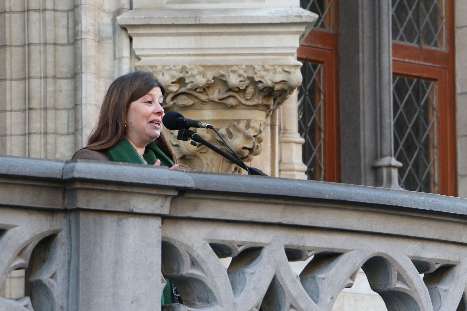 Liza Feyaerts, directeur van de Russische school