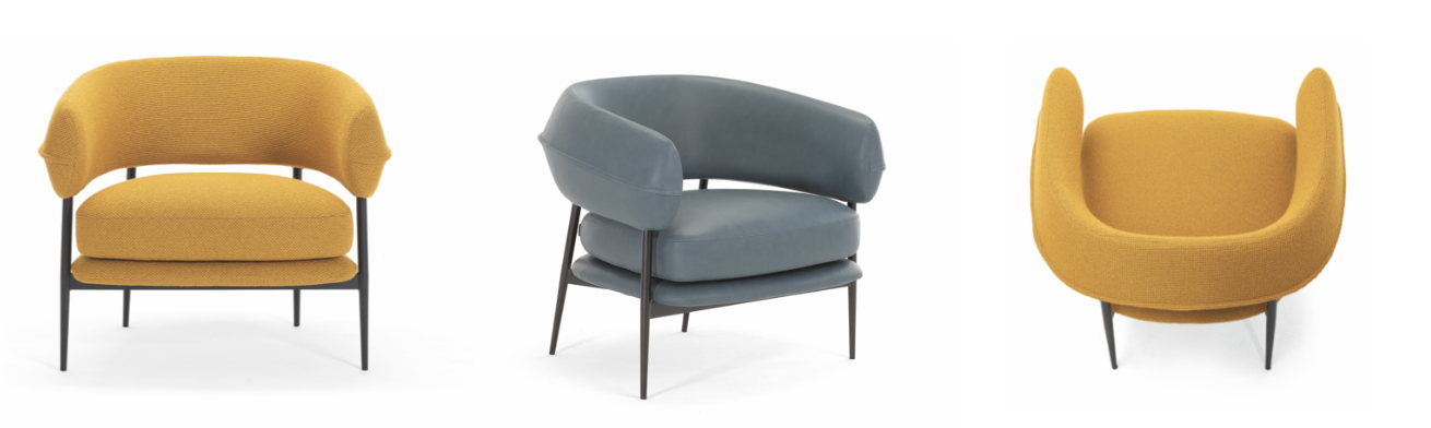 Nena lounge chair by Lanzavecchia + Wai for Zanotta Nena lounge chair by Lanzavecchia + Wai for Zanotta