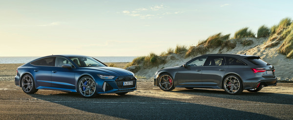 Preview: Quand la puissance dynamique rencontre un design expressif : les Audi RS 6 Avant performance et RS 7 Sportback performance