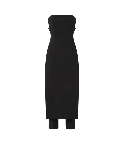 PINKO FW25 SCARTAREGALO TUTA DOPPIA TELA TECNICA EUR395