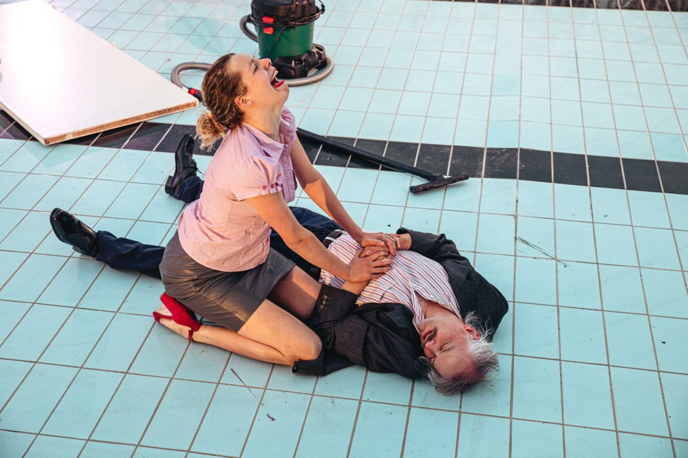 Rosie Sommers & Micha Goldberg - GERMAN STAATSTHEATER © Michiel Devijver