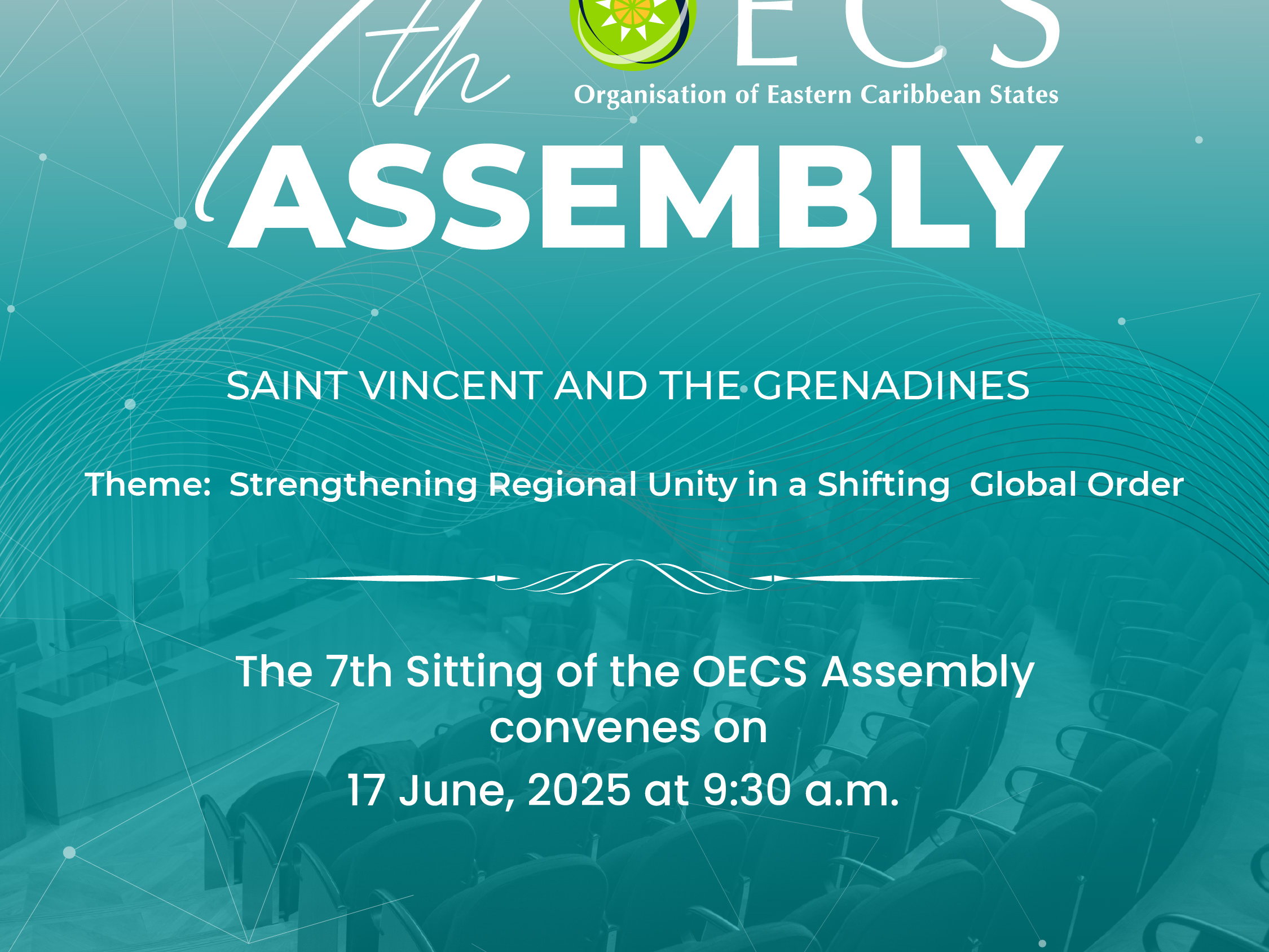[Media Invitation] 7th Sitting of the OECS Assembly