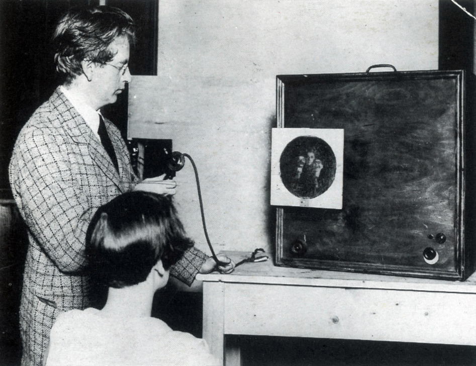 AKG5461120 John Logie Baird © akg-images / Science Source