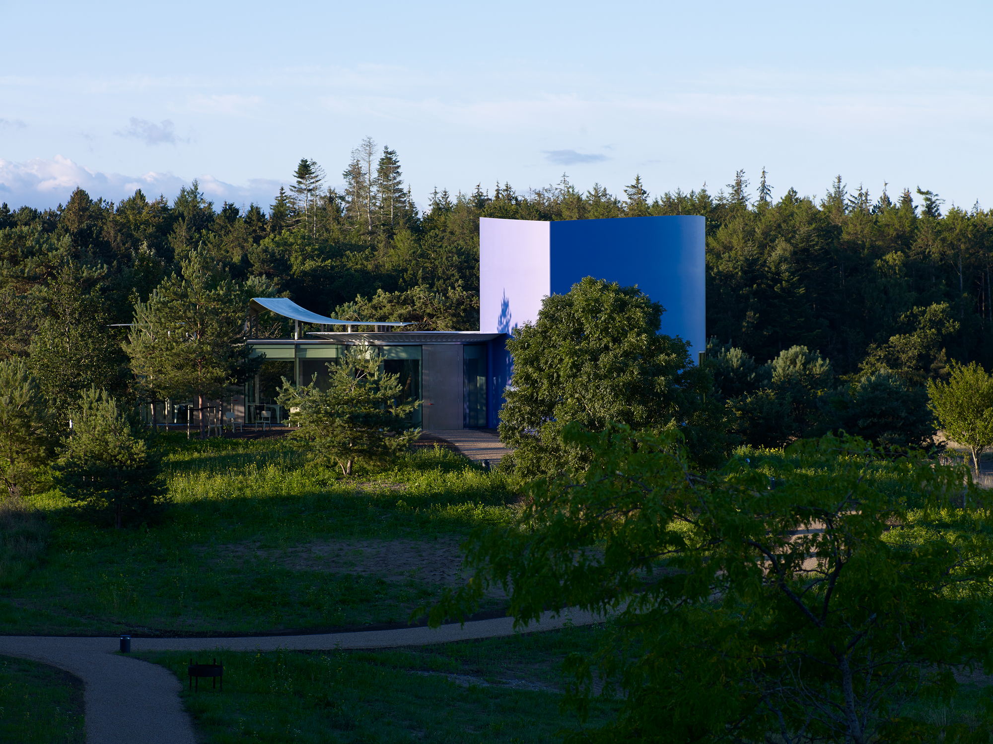 The Triple Folly by Thomas Demand. Photo by Nic Tenwiggenhorn. Image courtesy of Kvadrat.