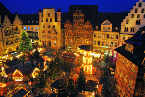 Un circuit de Noël à travers 9 villes historiques de Basse-Saxe
