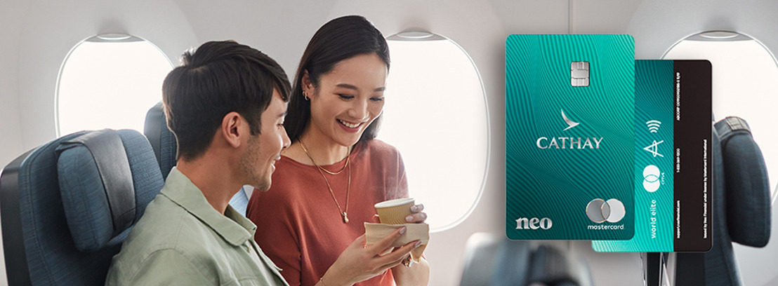 New Cathay World Elite® Mastercard® – powered by Neo now available
