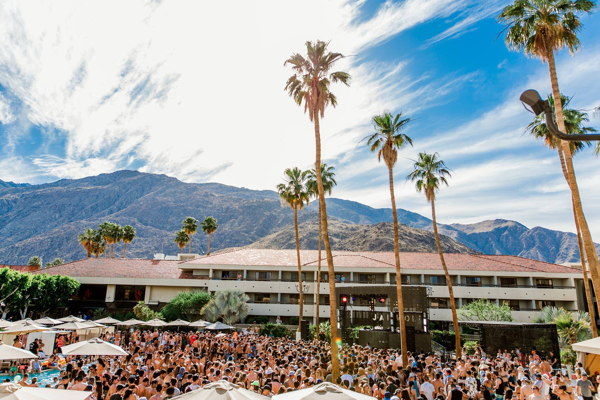 Day Club Announces Complete Lineup for Hilton Hotel Palm Springs April 12-14 & April 19-21