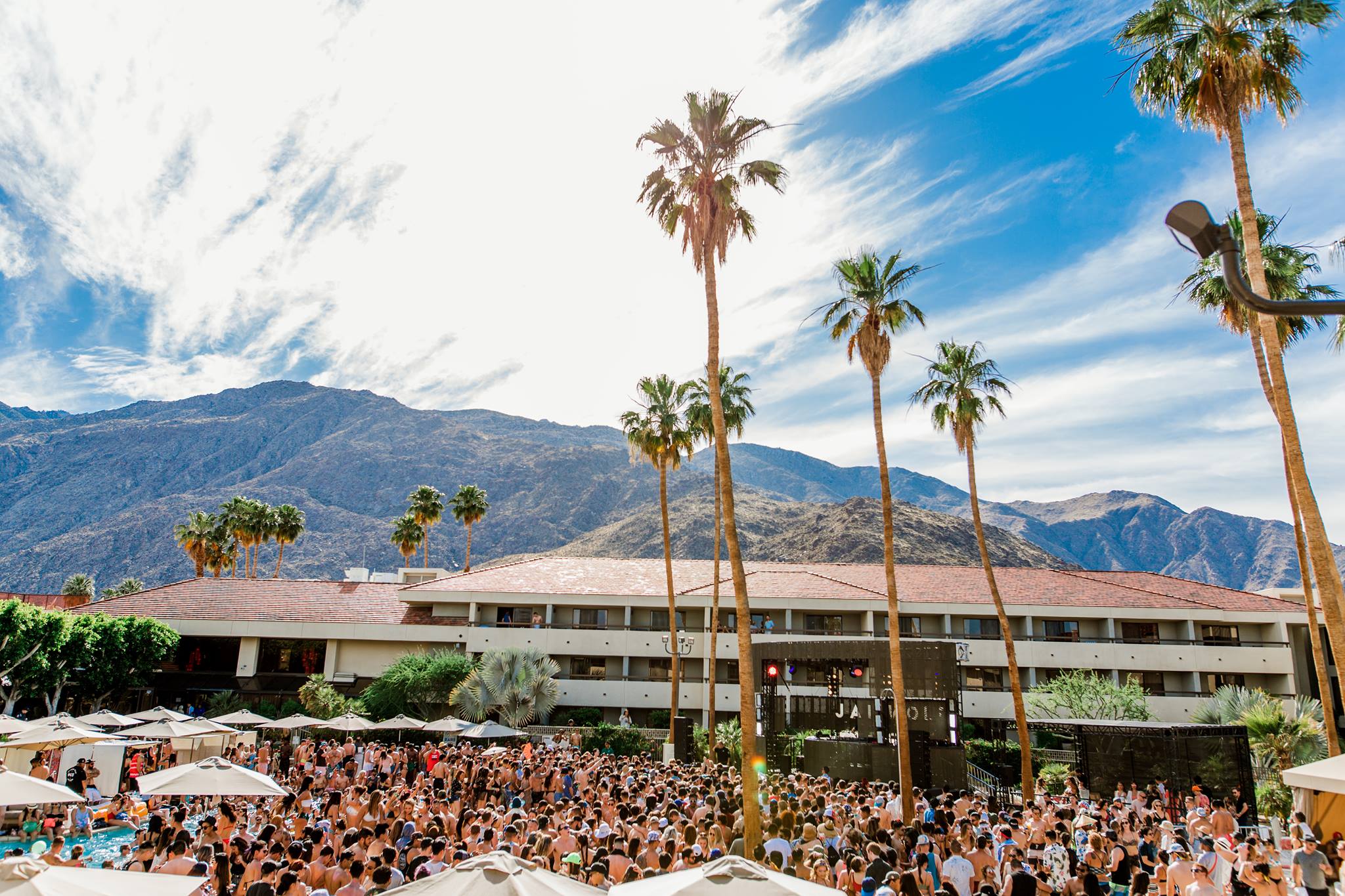 Dayclub Palm Springs Returns To The Hilton - Coachella Valley