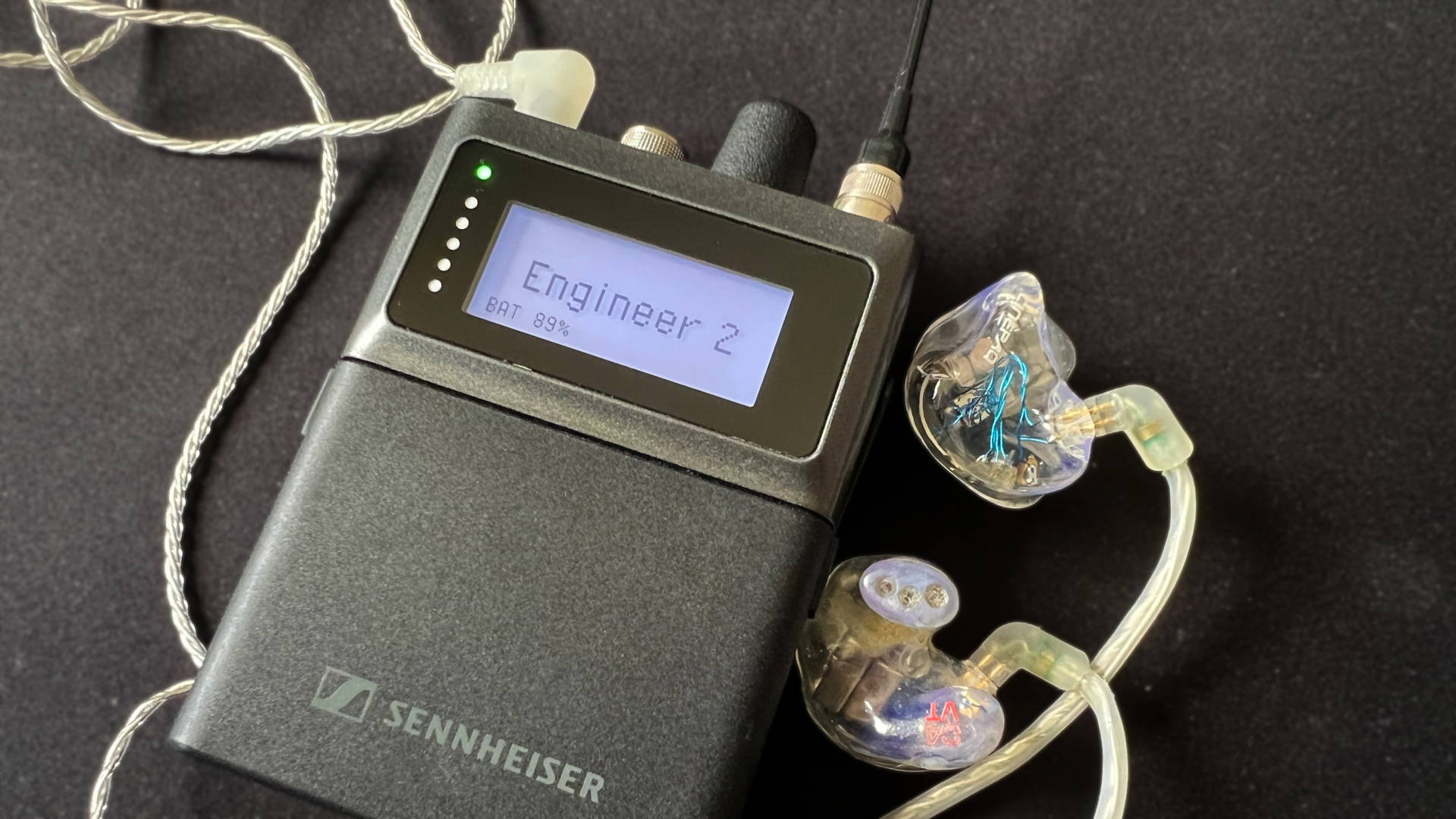Sennheiser Spectera module now available in Bitfocus Companion and Buttons apps