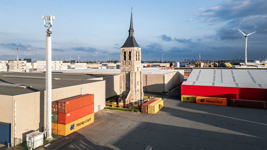 Kerktoren Wilmarsdonk ©LUCID