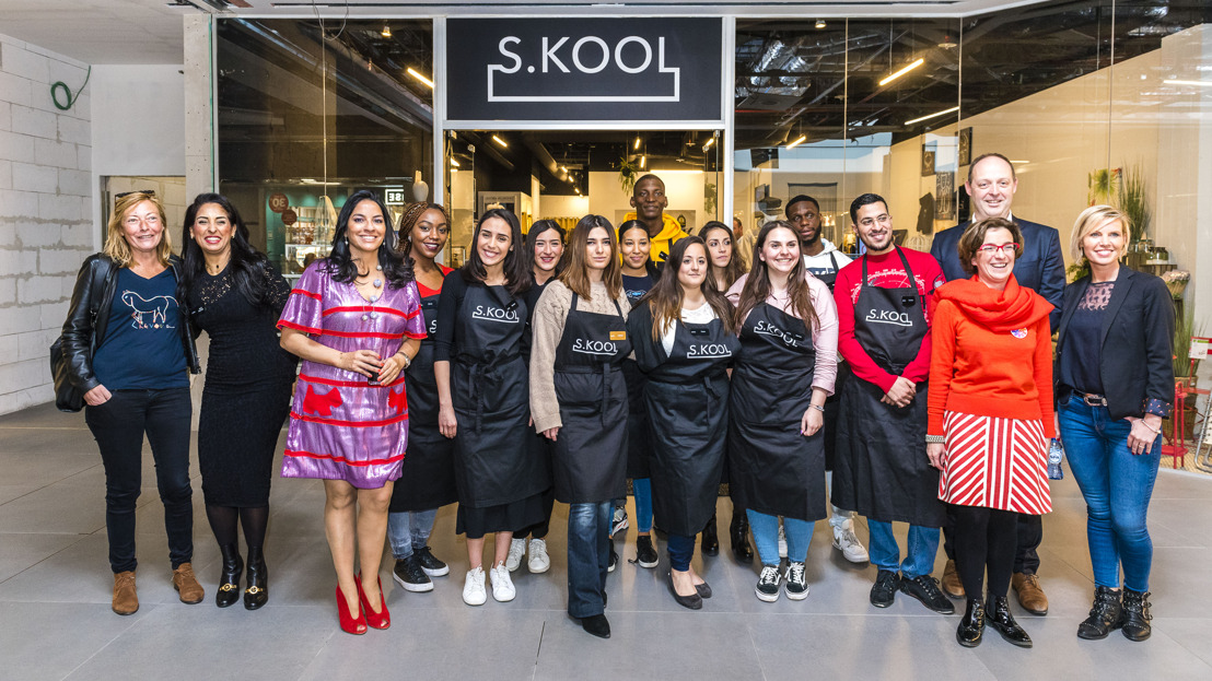 S.KOOL : opening van de eerste “school-winkel” in België