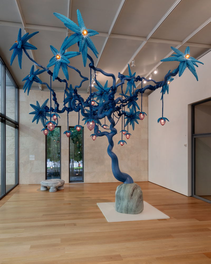 R & Company and Marianne Boesky co-present The Strawberry Tree by The Haas Brothers at Design Miami 2024