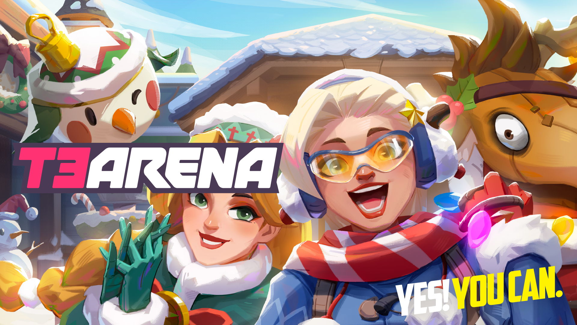 Hero Shooter T3 Arena Heats Up Winter in Massive Season 4 Update