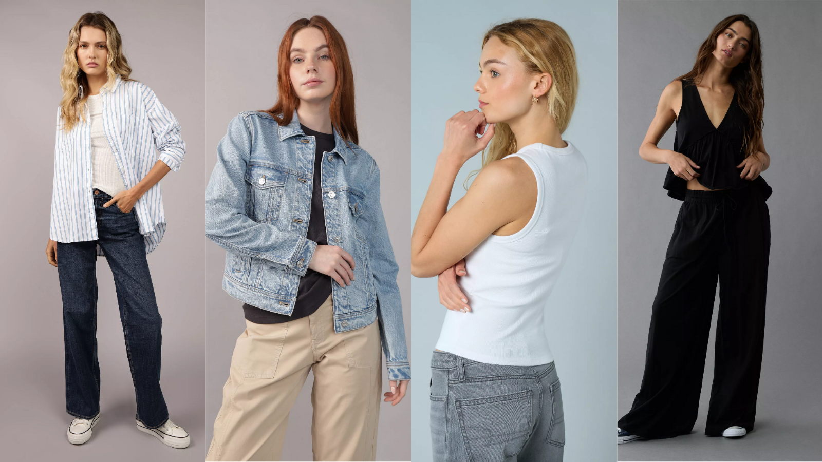 Cómo armar tu clóset cápsula de viaje con 7 piezas de American Eagle 