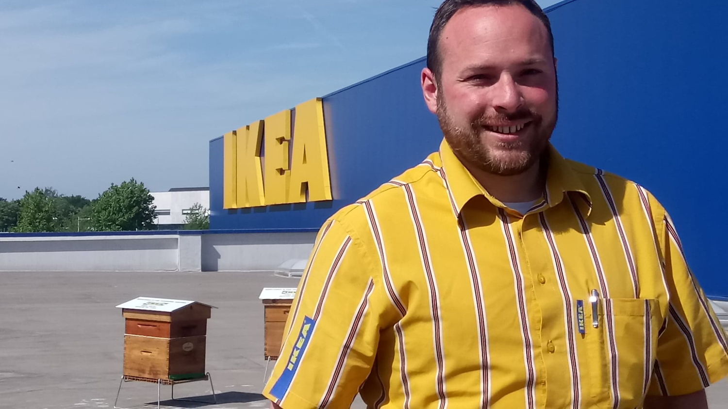 Damien Perry, responsable du marketing au sein de IKEA Mons