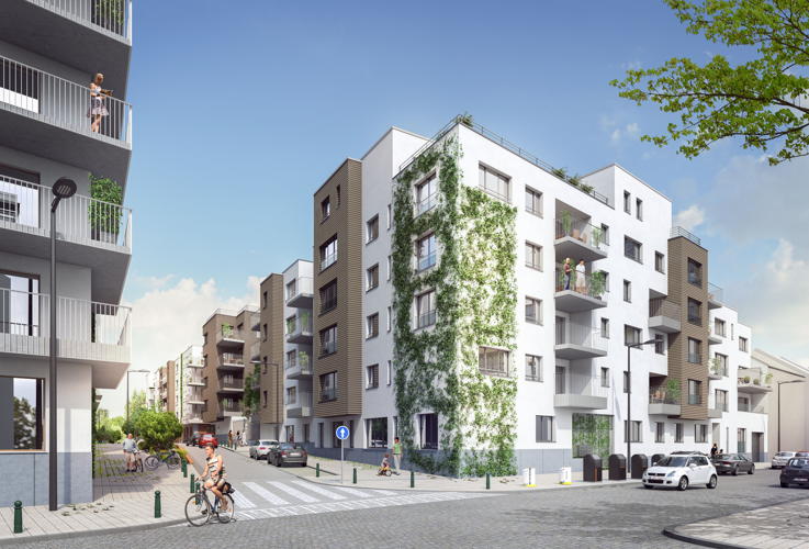 citydev.brussels - Tivoli GreenCity © PARBAM