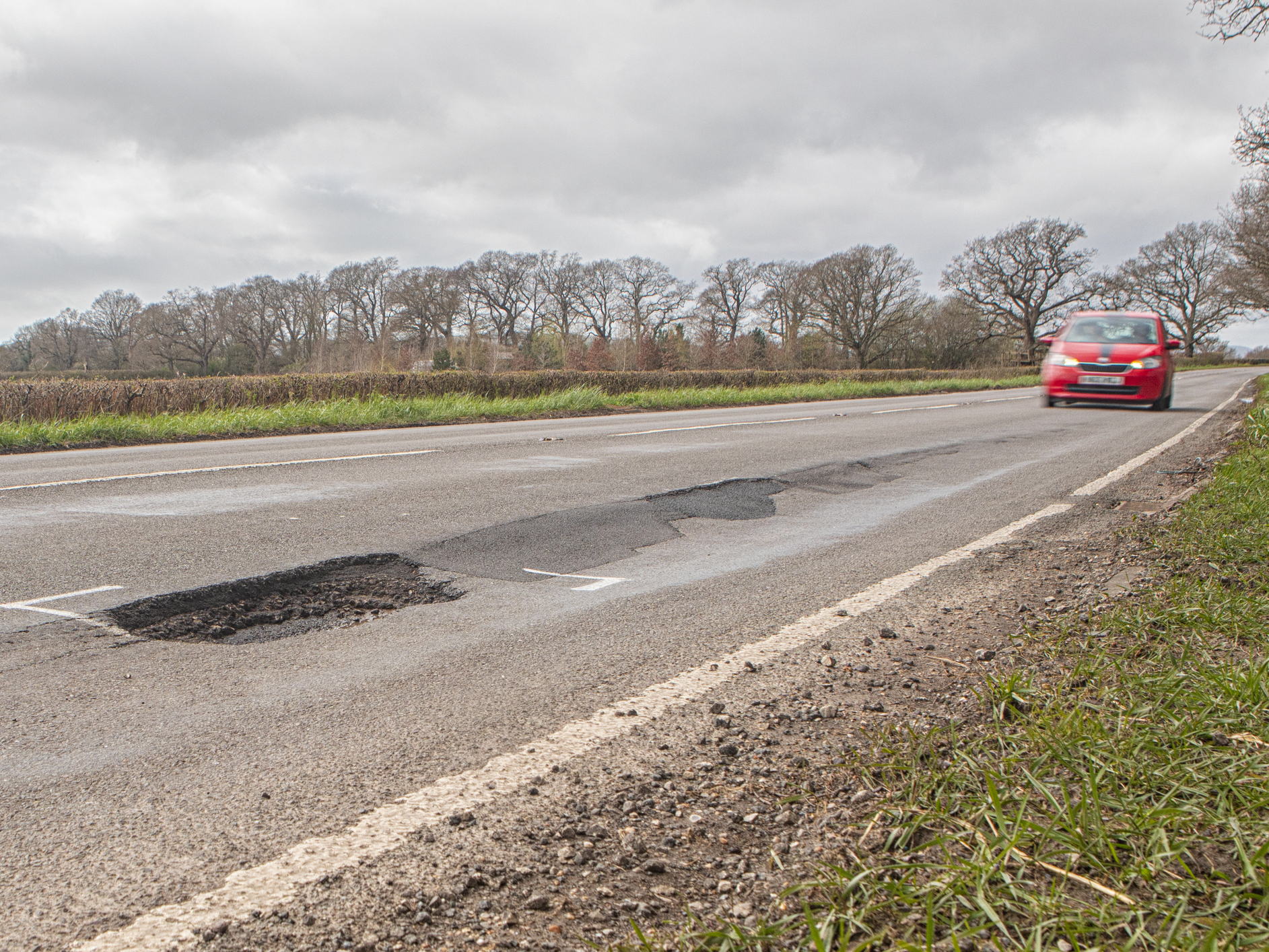 RAC second-quarter pothole breakdowns reach ‘unseasonable high’ 