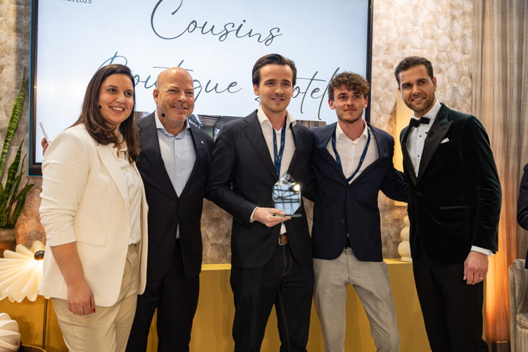 Cousins Boutique Hotel: Independent Hotel of the Year
