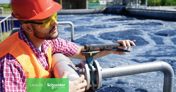 Les fournisseurs d'eau et d'énergie boostent leur efficacité grâce aux outils jumeaux numériques améliorés de Schneider Electric