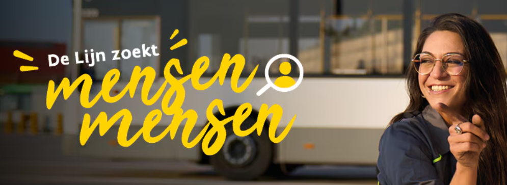 De Lijn werft aan: ontmoet De Lijn op Jobfair Aviato en de jobdag in Grimbergen
