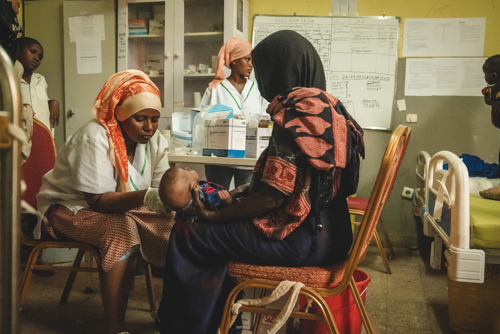 Ethiopie : MSF tire la sonnette d’alarme à propos de la crise nutritionnelle croissante dans la région d’Afar