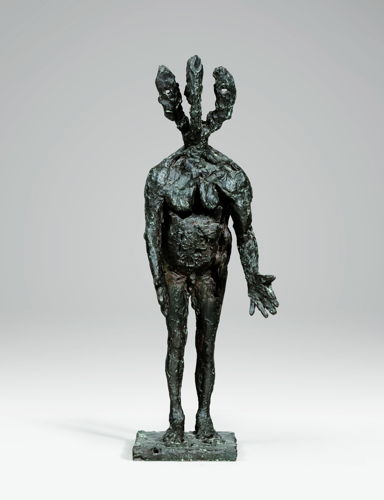 Germaine Richier, L’Hydre, 1954. Bronze with dark patina. Edition of 12. 79 x 28 x 32 cm. Courtesy Galerie de la Béraudière, Brussels