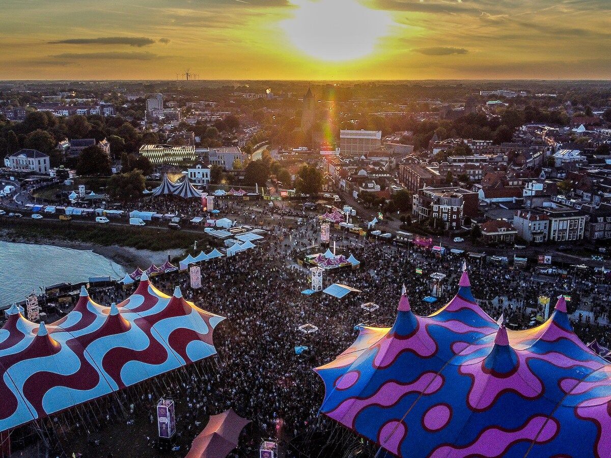 OFM. opnieuw trotse kledingpartner van het grootste gratis festival van Nederland